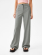 Wide-Leg-Hose mit Gürtelschlaufen